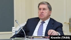 ՌԴ նախագահի օգնական Յուրի Ուշակով, արխիվ