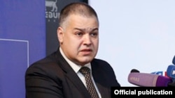 Министр-руководитель аппарата правительства Давид Арутюнян (архив) 