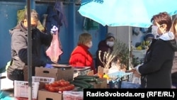Иллюстрационная фотография. Оккупированный Донецк во время пандемии коронавируса 