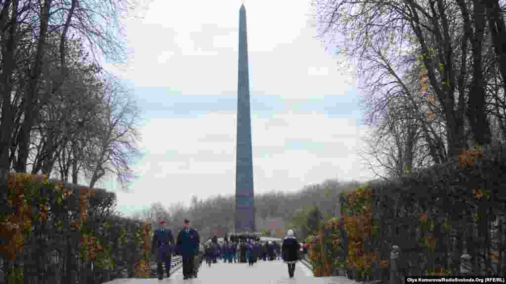 Пам&#39;ятник Невідомому солдату в парку Слави у Києві
