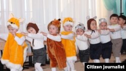 Қазақстандағы балабақша. (Көрнекі сурет)  