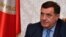 Milorad Dodik's comment was seen as an attempt to secure the support of hard-line Bosnian Serbs ahead of general elections in October. (file photo)