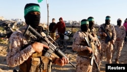 Войска ХАМАС в секторе Газа, 2025