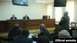 Նախագահ Սերժ Սարգսյանը ՊՆ-ում կայացած խորհրդակցությունում, 26-ը սեպտեմբերի, 2012