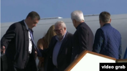 Պեդրո Ագրամունտը Սիրիայում, մարտ, 2017թ.