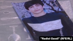 Азизбек Раджабов. Фото из семейного архива