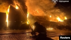 Наступствы расейскага ўдару па Адэскай вобласьці 9 кастрычніка 2025 году. Ілюстрацыйнае фота