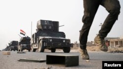 Иракские военные Операция по восстановлению контроля над Мосулом