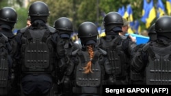 Минулорічні заходи до 9 травня у Києві посилено охороняла поліція