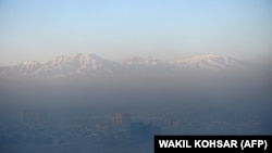 آلودگی هوا در شهر کابل. عکس از آرشیف