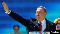 Казакстандын президенти Нурсултан Назарбаев.