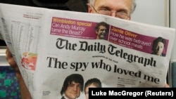 روزنامه معروف تلیگراف چاپ بریتانیا 