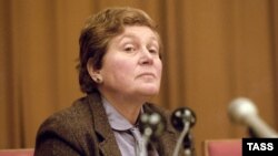 Дочь Сталина Светлана Аллилуева (1984)