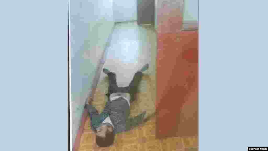 Ҷасади Низомиддин Ҳомидов