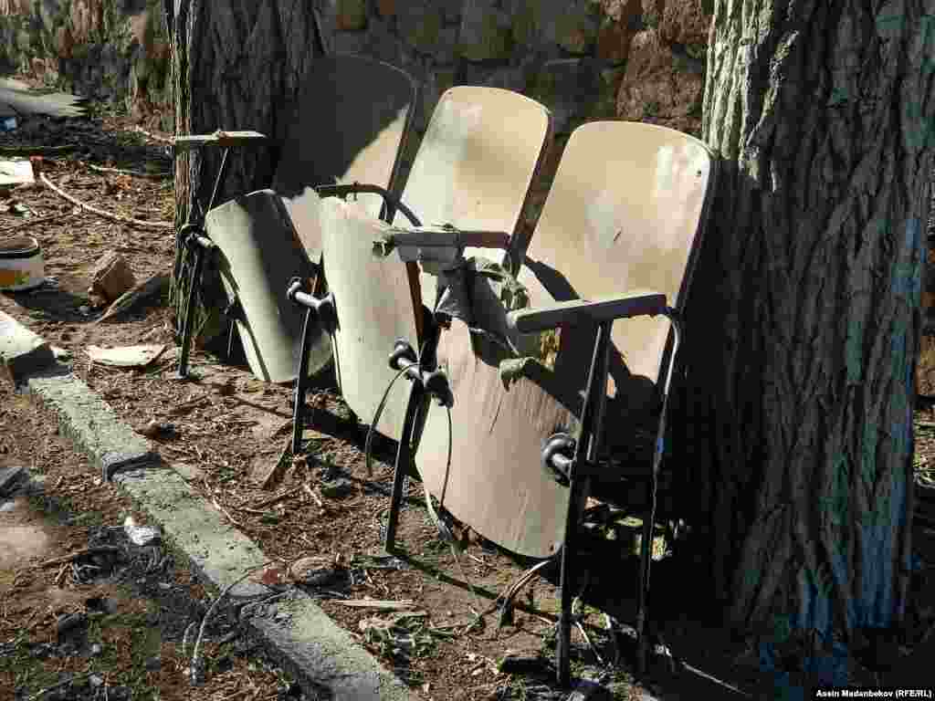 Заводдун эски жабдыктары.&nbsp;