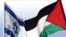 Afghanistan -- Israel and Palestine flags, 02Sep2010 