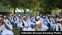 آرشیف، رهایی ۳۸ سرباز افغان از سوی گروه طالبان در ولایت فراه. June 06 2020 عکس جنبه تزئینی دارد.