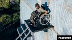 Сюжет “Инвалид”. Снимок из Instagram'а @4utra.