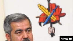 Armenia -- Hrant Markarian, a leader of the Armenian Revolutionary Federation party.