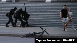 За дві доби затримали близько п’яти тисяч людей