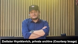 Зьміцер Грынкевіч, архіўнае фота