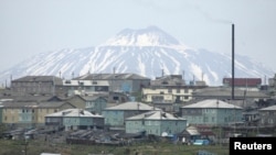 Кунашир аралы