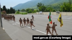 Իրանի և Ադրբեջանի համատեղ զորավարժությունների պաշտոնական բացումը, Լեռնային Ղարաբաղ, 19-ը մայիսի, 2025թ. 