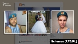 Фото сестри Сорокіна та її чоловіка