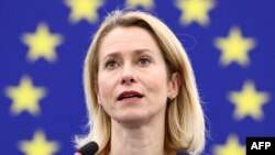 کایا کالاس، مسئول سیاست‌خارجی اتحادیه‌ اروپا