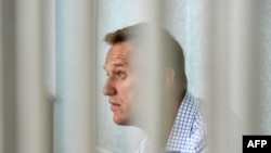 Алексей Навальный сот жараяны учурунда. 