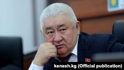 Зарылбек Рысалиев.