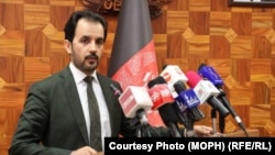 وحید مجروح، سرپرست وزارت صحت عامه