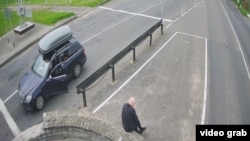 Мікола Статкевіч на мяжы Беларусі і Літвы. 11 верасьня 2025 году