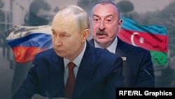 V.Putin və İ.Əliyev