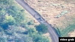 Бойова техніка на лінії фронту поблизу Покровська, фото ілюстративне