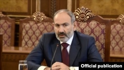 Հայաստանի վարչապետ Նիկոլ Փաշինյանը, արխիվ