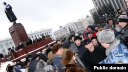 10 декабря 2011 года, площадь Свободы, Казань (фото сайта inkazan.ru)