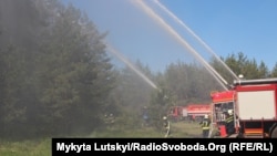 Во время учений