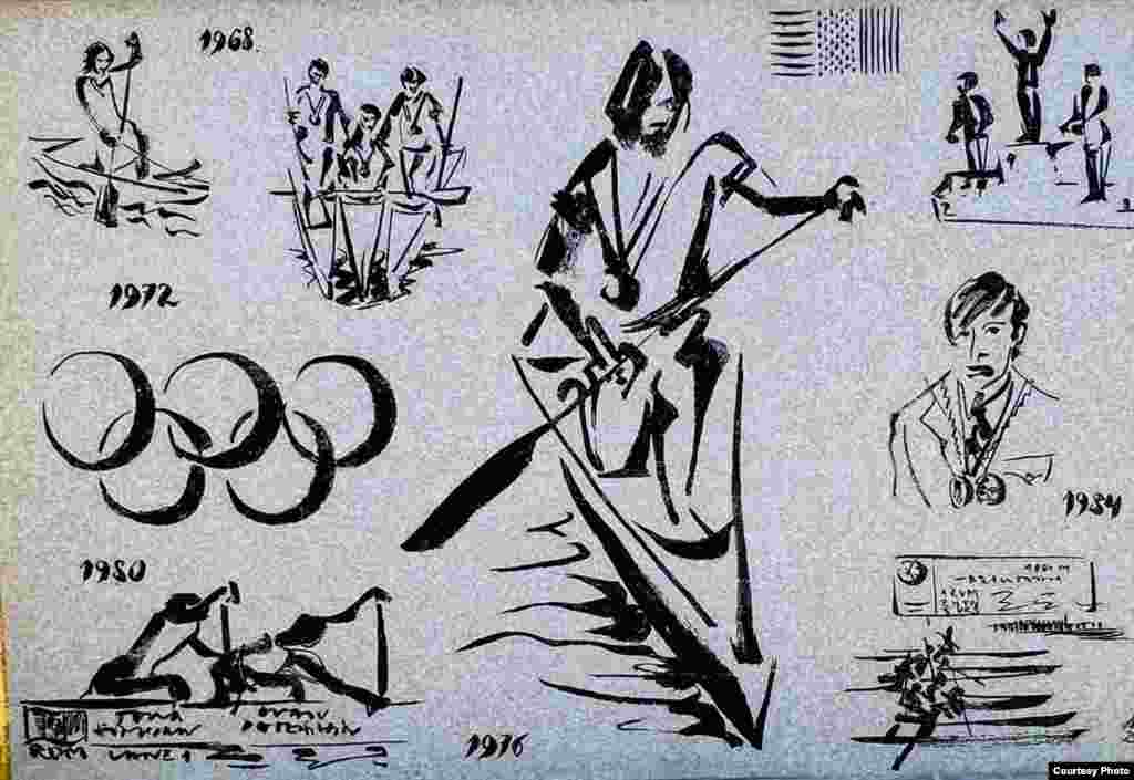 Герой Тулчи - спортсмен Иван Пацайкин, из липован румынской дельты. Многократный чемпион Олимпийских игр, мира и Европы по гребке на каноэ