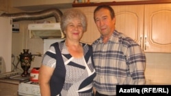 Фәйрүзә һәм Феликс Мансуровлар