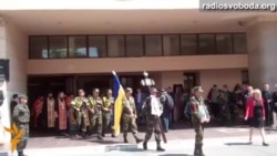 Дніпропетровськ попрощався з загиблим від рук сепаратистів земляком-військовим