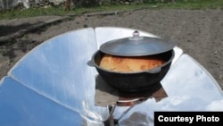 Жителям Рушана подарили солнечные батареи