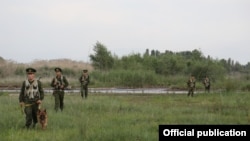 Кыргыз чек арачылары. 