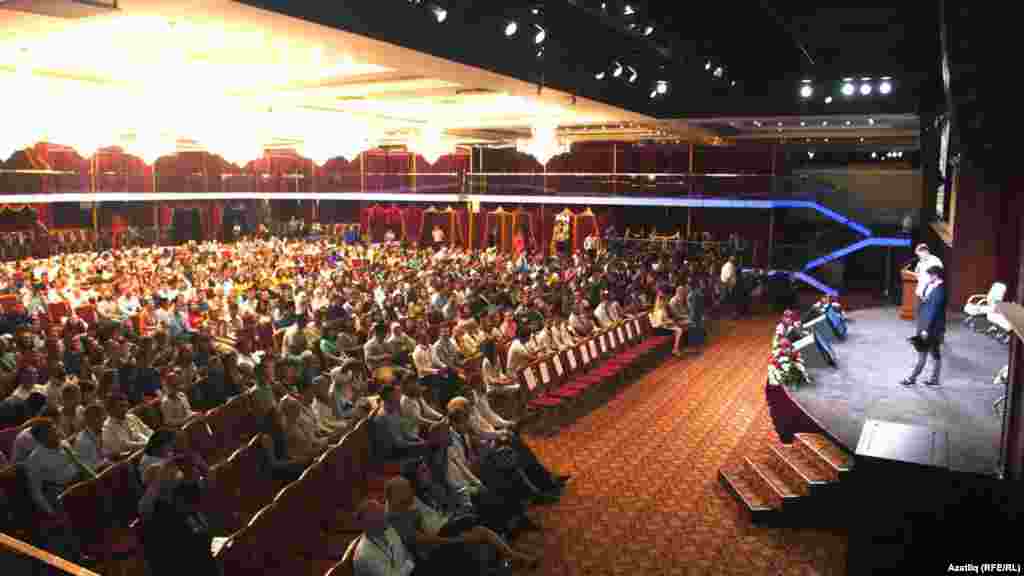 Утырыш башланыр алдыннан