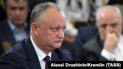 Додон заявив, що в Придністров'ї перебуває «кілька сотень солдатів, що охороняють якісь старі снаряди»