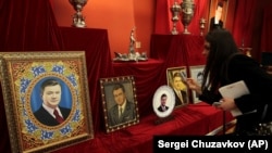 Ukraina sobiq prezidenti Viktor Yanukovichdan musodara qilingan mulk ko‘rgazmasi.