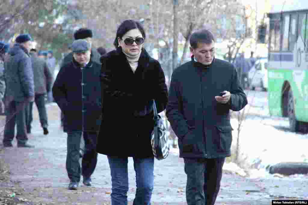 Аида Токтоматова, супруга бывшего спикера Келдибекова