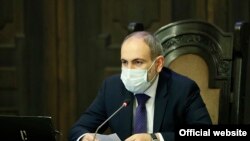 Премьер-министр Армении Никол Пашинян