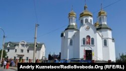 Українська православна церква Київського патріархату в Луганську, липень 2013 року 