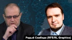 Юры Дракахруст, Вадзім Мажэйка, каляж